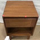 Open Box: Parquet Mini Nightstand (16") - Cool Walnut