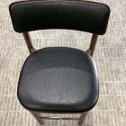 Open Box: Sadove Counter Stool (25") - Jet, Walnut