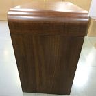 Open Box: Statement Knob Desk (39") - Dark Walnut