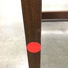 Open Box: Statement Knob Desk (39") - Dark Walnut