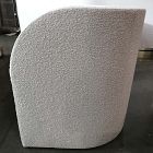 Open Box: Teagan Sleeper Sofa, Queen - Performance Chunky Boucle White