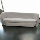 Open Box: Teagan Sleeper Sofa, Queen - Performance Chunky Boucle White