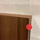 Open Box: Volume Floating Shelf (48"W x 8"D) - Cool Walnut