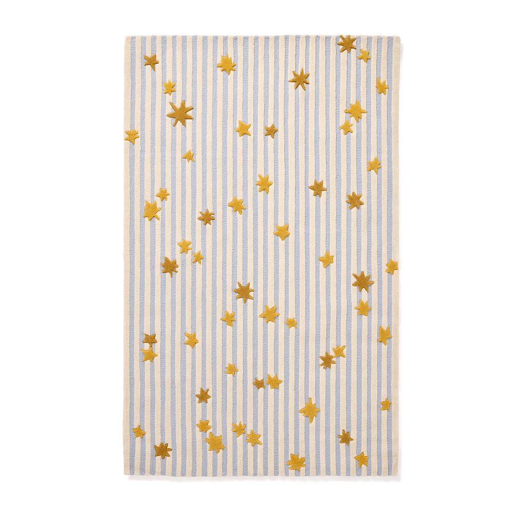 Star Stripe Rug by West Elm