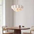 Ricci Porcelain Chandelier (22"&ndash;28")