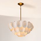 Ricci Porcelain Chandelier (22"&ndash;28")