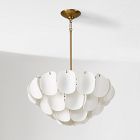 Ricci Porcelain Chandelier (22"&ndash;28")