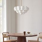 Ricci Porcelain Chandelier (22"&ndash;28")