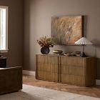 Zahra Oak 6-Drawer Dresser (75")