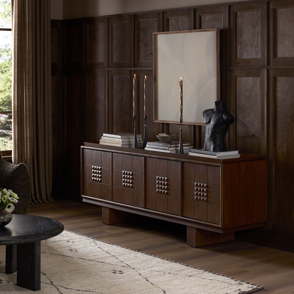 Asheboro Media Console (73") by West Elm