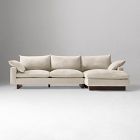 Build Your Own - Harmony Petite Sectional (Dark Walnut)