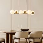 Radly Linear Chandelier (46")
