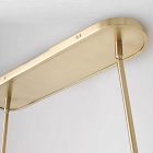Radly Linear Chandelier (46")