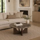 Eleei Marble Coffee Table (36")
