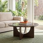 Eleei Marble Coffee Table (36")