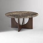 Eleei Marble Coffee Table (36")