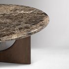 Eleei Marble Coffee Table (36")