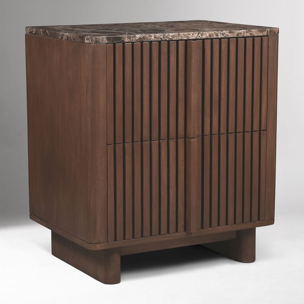 Dashiell Marble Nightstand (22") by West Elm