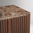 Dashiell Marble Nightstand (22")