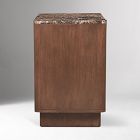 Dashiell Marble Nightstand (22")