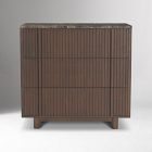 Dashiell Marble 3-Drawer Dresser (36")
