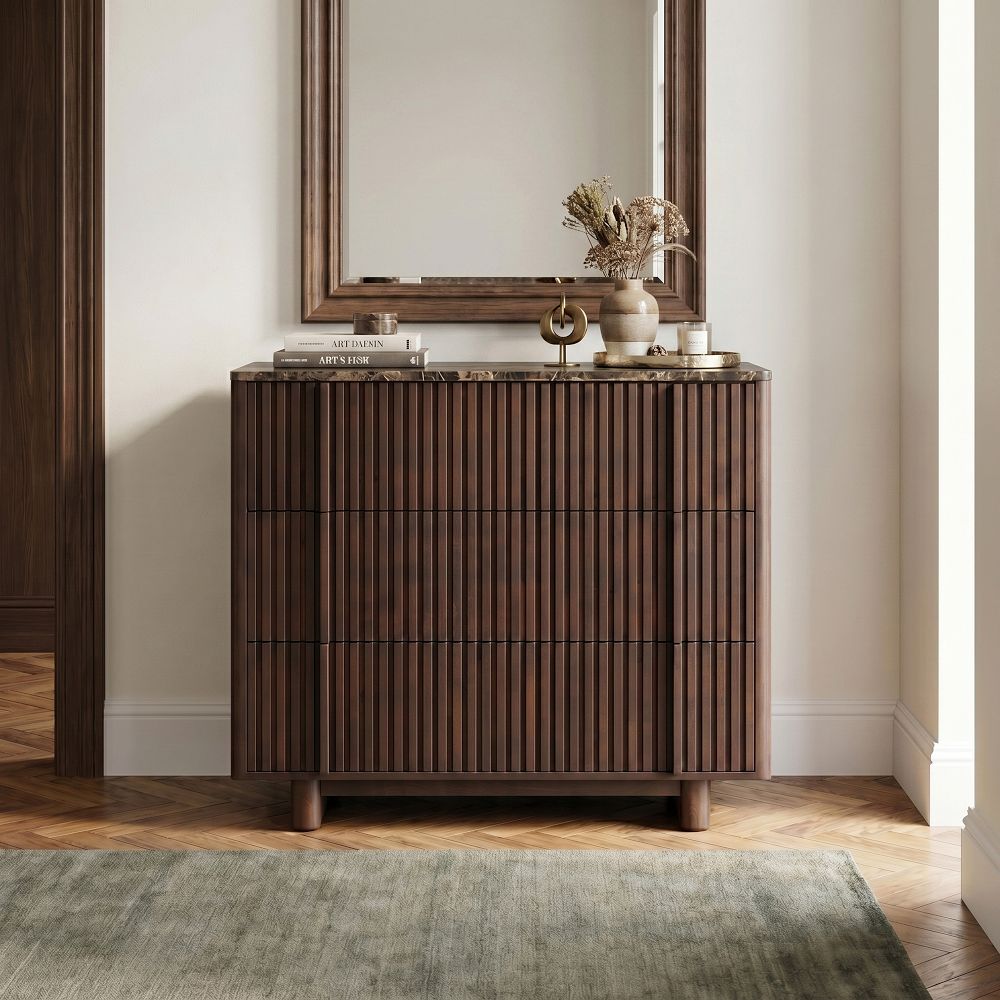 Dashiell Marble 3-Drawer Dresser (36") by West Elm
