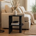 Azra Demi-Lune End Table (20")