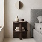 Azra Demi-Lune End Table (20")
