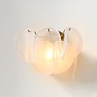 Ricci Glass Sconce (13")