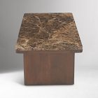 Dashiell Marble Coffee Table (46")