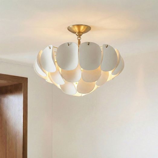 Ricci Porcelain Flush Mount (19") by West Elm