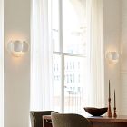 Ricci Porcelain Sconce (13")