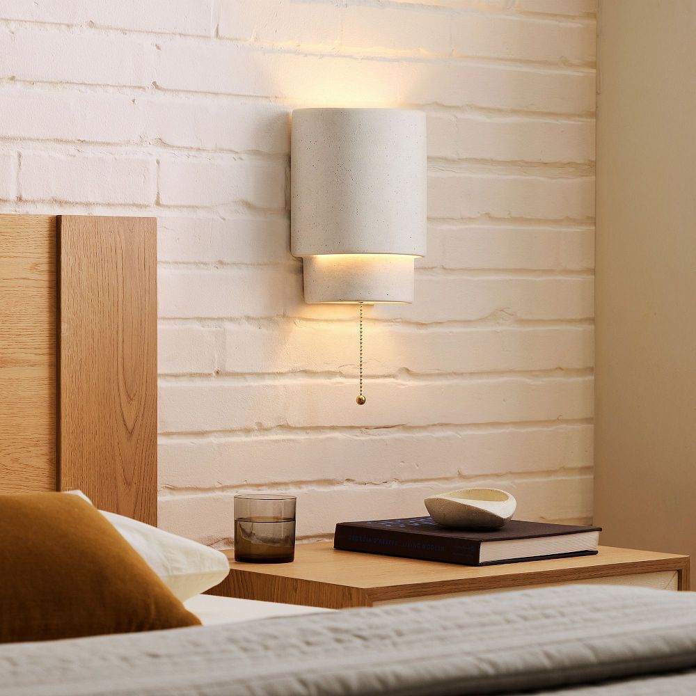 Roscoe Ceramic Sconce (12") by West Elm