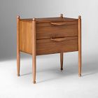 Pierce &amp; Ward Ball Foot Nightstand (24")