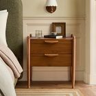 Pierce &amp; Ward Ball Foot Nightstand (24")
