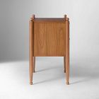 Pierce &amp; Ward Ball Foot Nightstand (24")