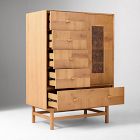 Pierce &amp; Ward Two-Tone Chifforobe (40")