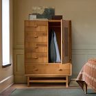 Pierce &amp; Ward Curved Bedroom