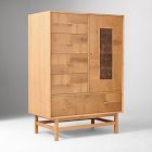 Pierce &amp; Ward Two-Tone Chifforobe (40")