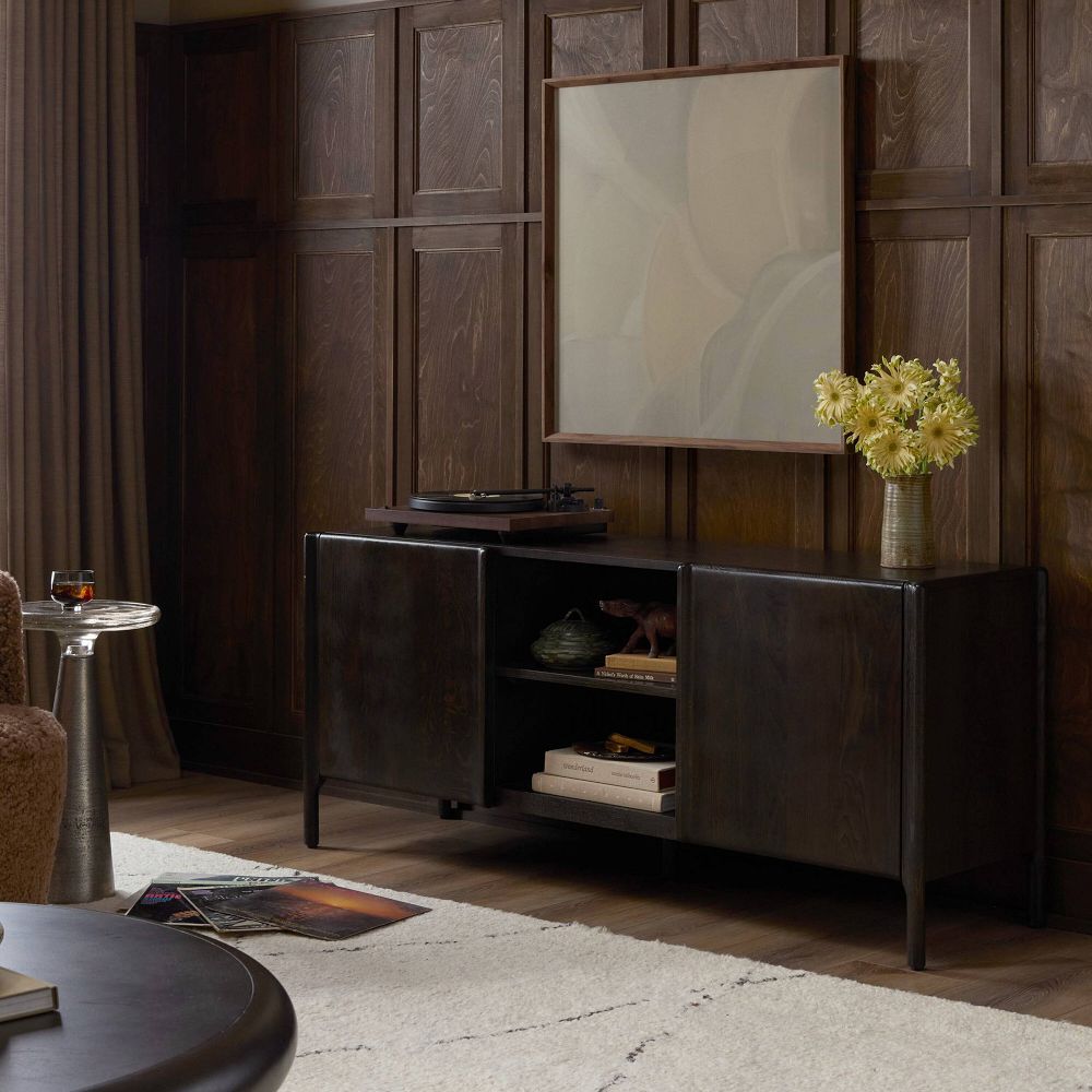 Thora Media Console (63") by West Elm