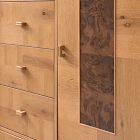 Pierce &amp; Ward Two-Tone Chifforobe (40")