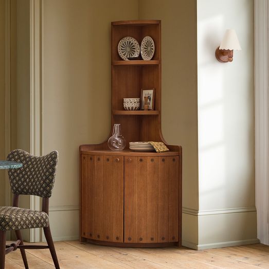 Pierce & Ward Corner Cabinet (34") by West Elm