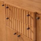 Pierce &amp; Ward Scalloped Novelty Sideboard (50")