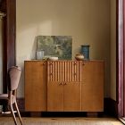 Pierce &amp; Ward Scalloped Novelty Sideboard (50")