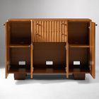 Pierce &amp; Ward Scalloped Novelty Sideboard (50")