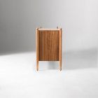 Pierce &amp; Ward Ball Foot Wood Media Console (70")