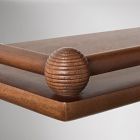 Pierce &amp; Ward Floating Wood Shelf (23")