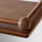 Pierce &amp; Ward Floating Wood Shelf (23")