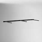 Pierce &amp; Ward Floating Wood Shelf (23")