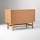Pierce &amp; Ward Two-Tone Wood Console (40")